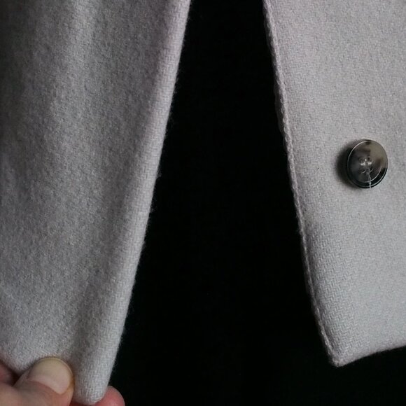 Reiss | Wool Blend Winter Trench Coat - Picture 6 of 9